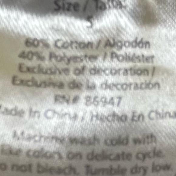 PAC-MAN EMBELLISHED LOGO NAMCO BANDAI ARCADE GAME GOLD HOODIE SIZE S PREOWNED - Picture 4 of 6